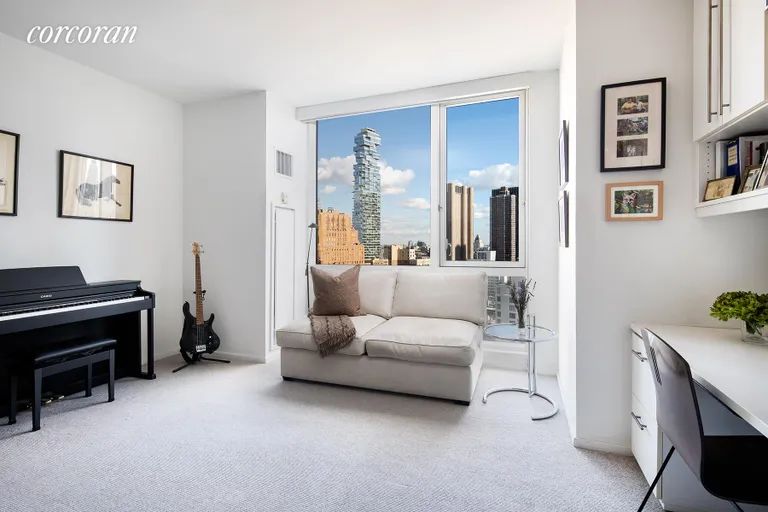 New York City Real Estate | View 200 Chambers Street, 29F | Bedroom | View 7