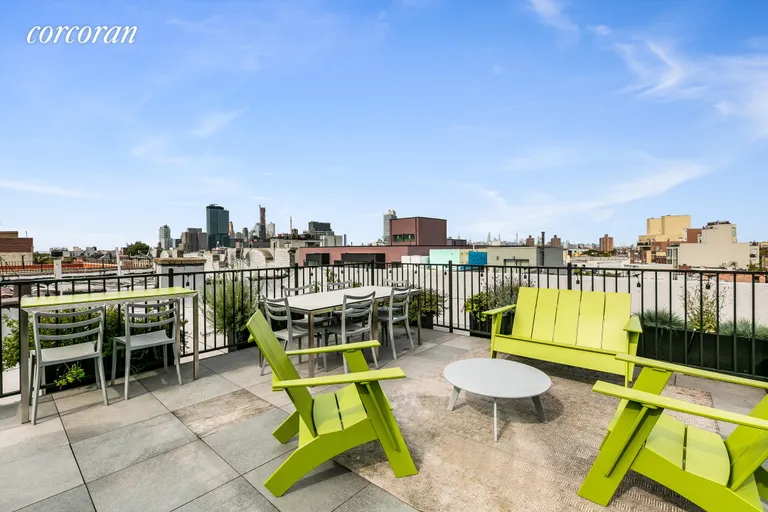 New York City Real Estate | View 382 Prospect Place, 18 | Rooftop | View 8