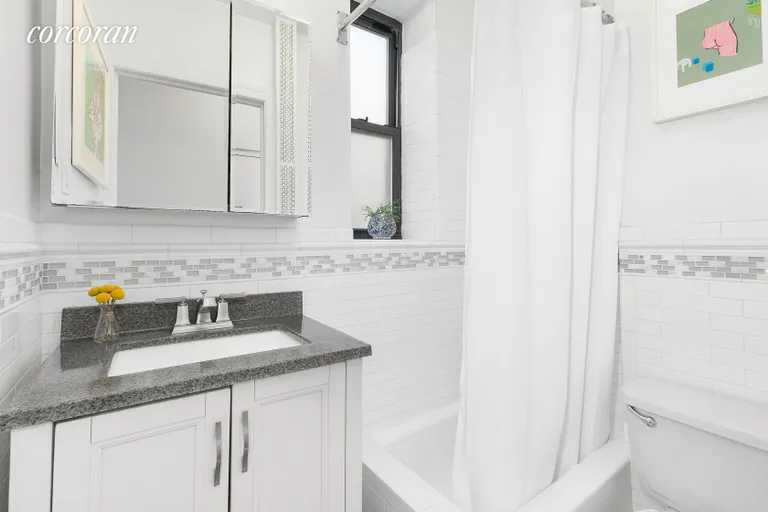 New York City Real Estate | View 382 Prospect Place, 18 | Sparkling Bath | View 7
