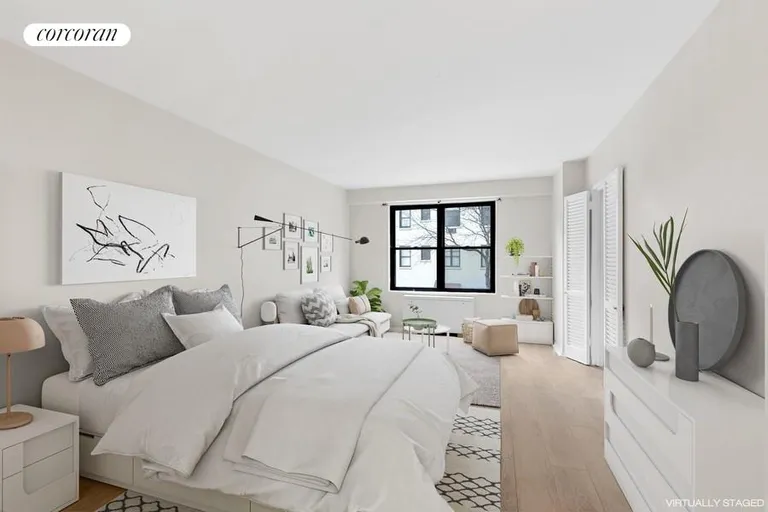 New York City Real Estate | View 120 East 90th Street, 2F | Sleeping Living Area | View 3