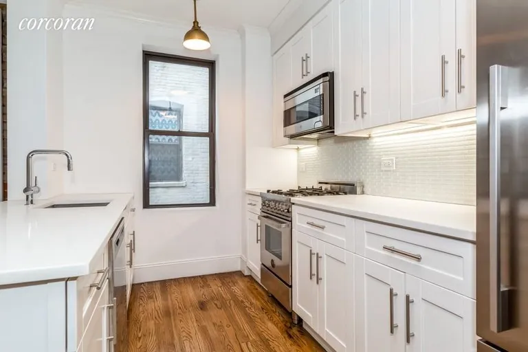 New York City Real Estate | View 24-65 38th Street, B1 | Kitchen | View 3