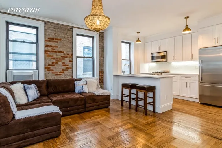 New York City Real Estate | View 24-65 38th Street, B1 | Living Room | View 4