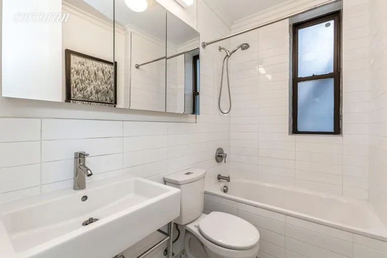 New York City Real Estate | View 24-65 38th Street, B1 | Full Bathroom | View 6