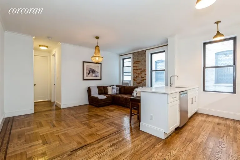 New York City Real Estate | View 24-65 38th Street, B1 | Living Room | View 2
