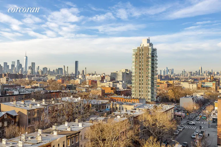 New York City Real Estate | View 185 Hall Street, 1008 | Panoramic City Views | View 10