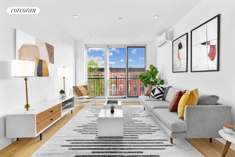 New York City Real Estate | View 197 Quincy Street, 4F | 1 Bed, 1 Bath | View 1