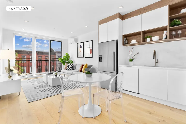 New York City Real Estate | View 197 Quincy Street, 4F | room 1 | View 2
