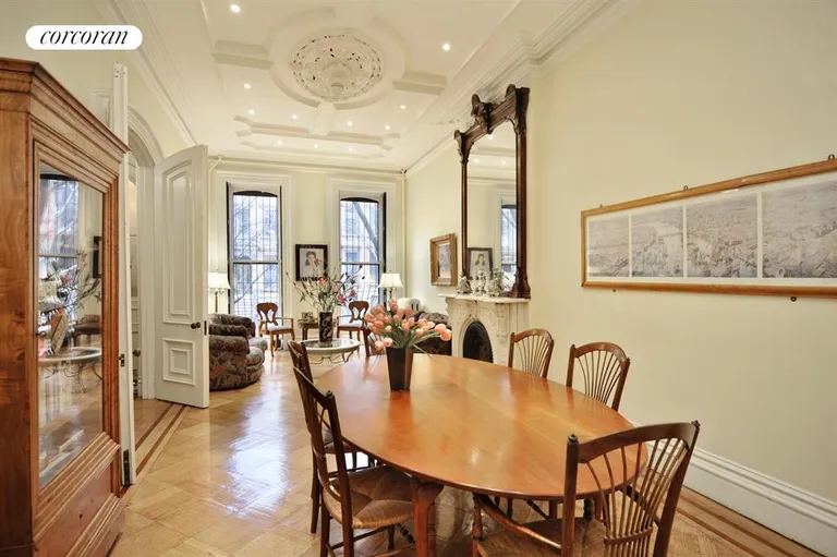 New York City Real Estate | View 124 Park Place | Living Room / Dining Room | View 2