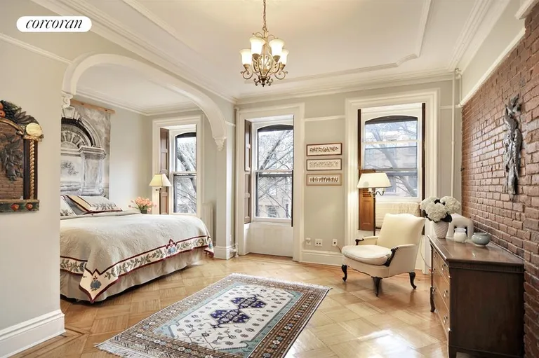 New York City Real Estate | View 124 Park Place | Master Bedroom | View 3
