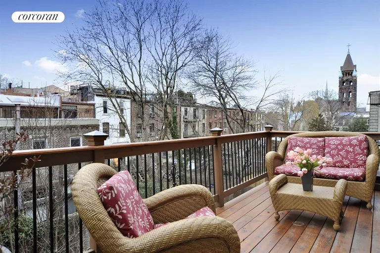 New York City Real Estate | View 124 Park Place | Balcony | View 6