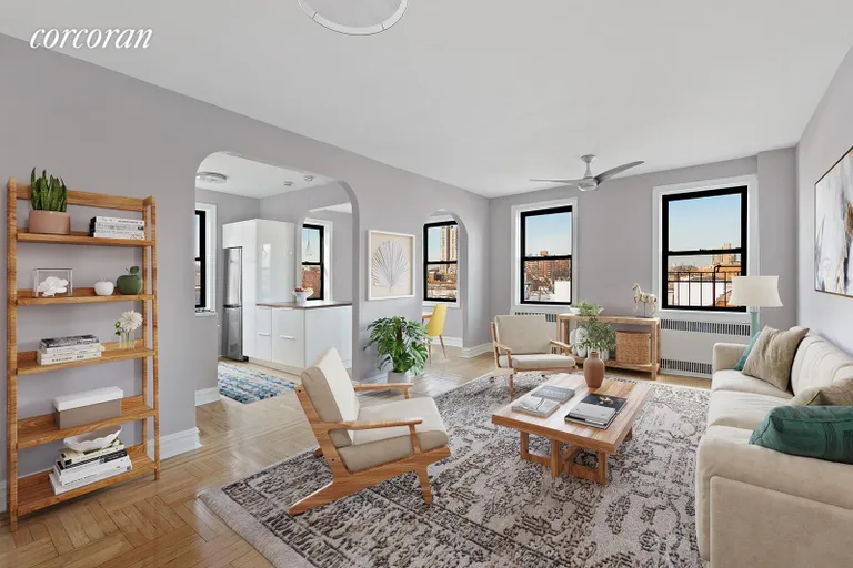 New York City Real Estate | View 40 Clarkson Avenue, 6E | 1 Bed, 1 Bath | View 1