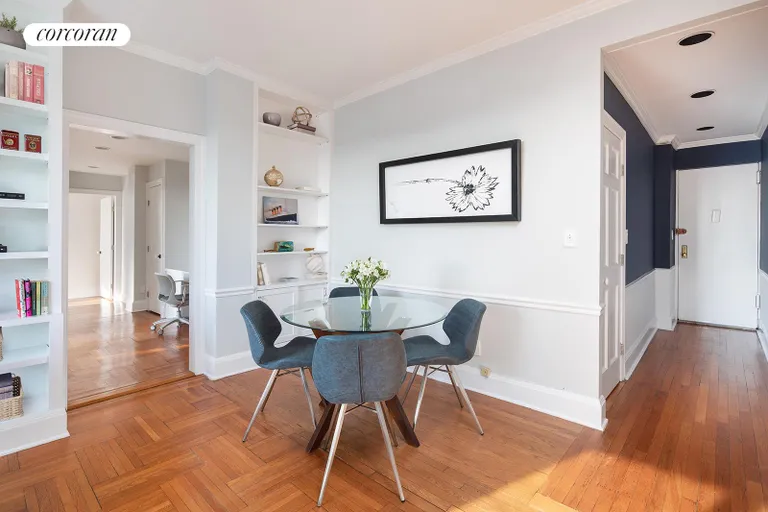 New York City Real Estate | View 2 Grace Court, 6E | DINING | View 2