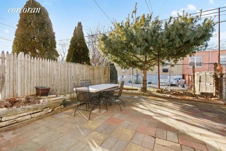 New York City Real Estate | View 1416 East 52Nd Street | Backyard | View 7