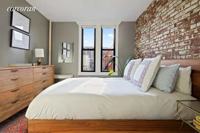 New York City Real Estate | View 411 15th Street, K | Primary Bedroom | View 4