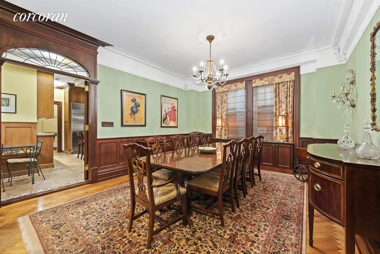 New York City Real Estate | View 161 West 86th Street, 4B | Formal Dining Room | View 3