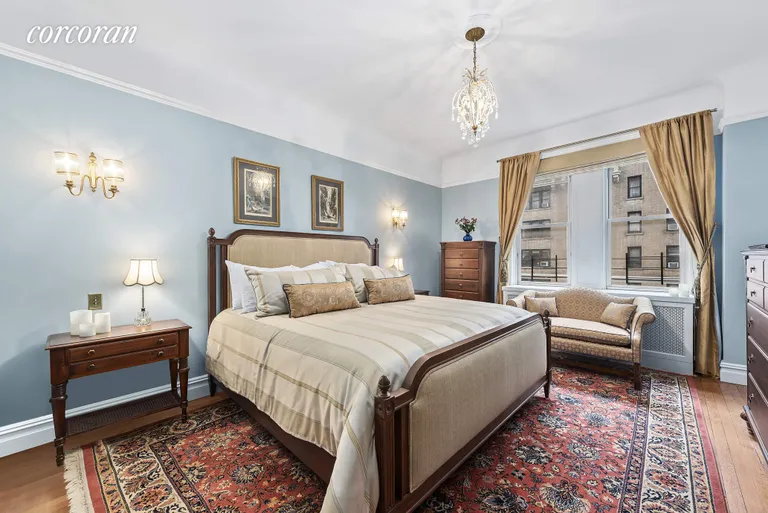 New York City Real Estate | View 161 West 86th Street, 4B | Primary Bedroom | View 7