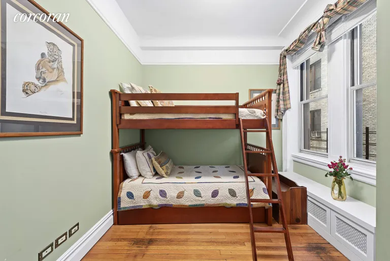 New York City Real Estate | View 161 West 86th Street, 4B | Bedroom 3 | View 10