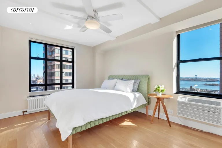 New York City Real Estate | View 166 East 96th Street, 16A | Primary Bedroom | View 3