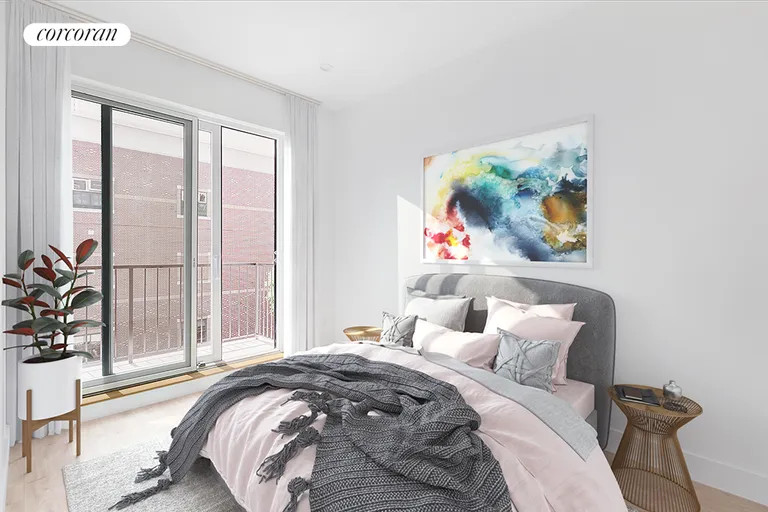 New York City Real Estate | View 258 Winthrop Street, 4B | Bedroom | View 4