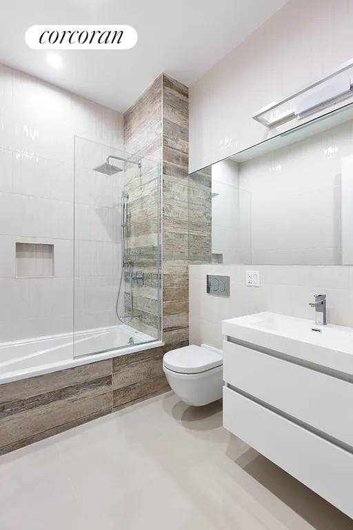 New York City Real Estate | View 258 Winthrop Street, 4B | Full Bathroom | View 5