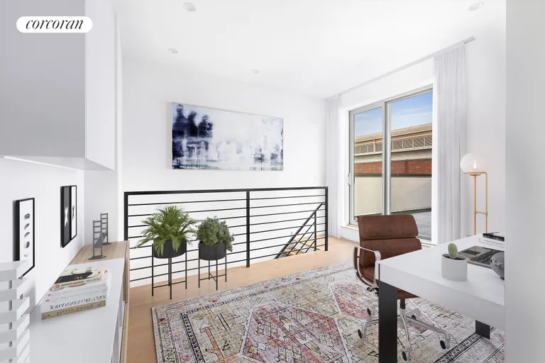 New York City Real Estate | View 258 Winthrop Street, 4B | Bedroom / Loft | View 6