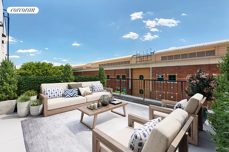 New York City Real Estate | View 258 Winthrop Street, 4B | Private Roof Deck | View 8