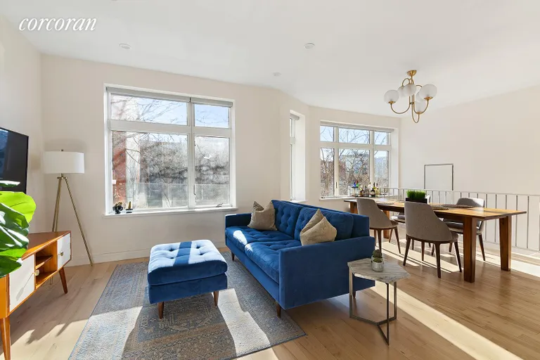 New York City Real Estate | View 675 Sackett Street, 110 | 3 Beds, 2 Baths | View 1