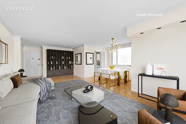 New York City Real Estate | View 301 East 78th Street, 16G | 1 Bed, 1 Bath | View 1