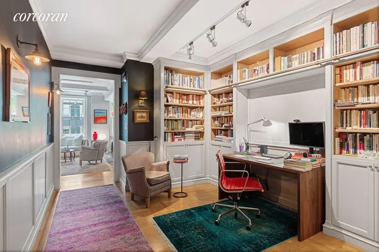 New York City Real Estate | View 125 East 93rd Street, 2AB | Library/Den | View 10