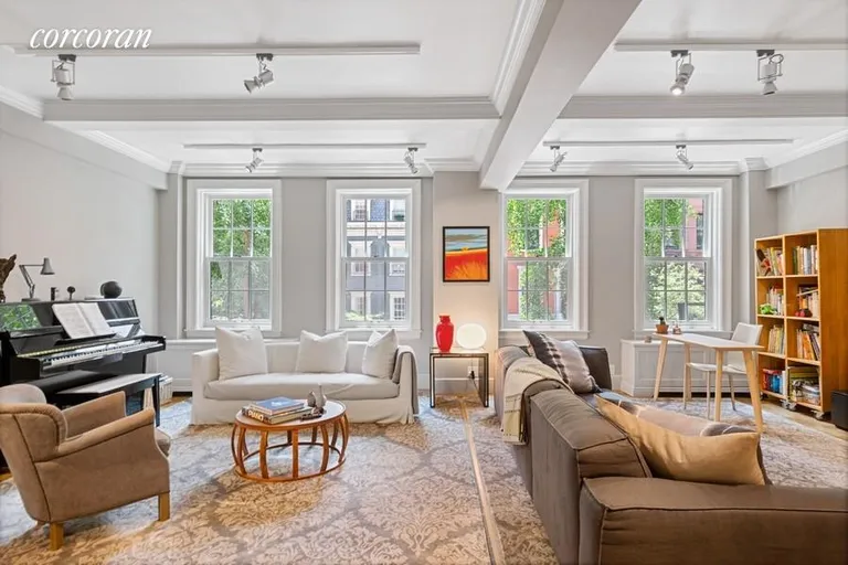 New York City Real Estate | View 125 East 93rd Street, 2AB | Living Room | View 2