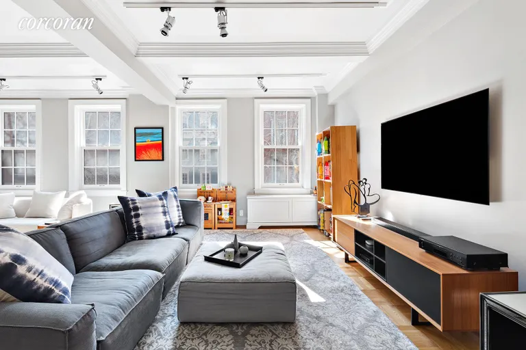New York City Real Estate | View 125 East 93rd Street, 2AB | Living Room | View 3