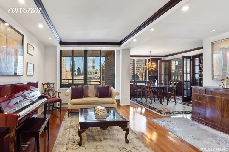 New York City Real Estate | View 200 Rector Place, 23MN | 2 Beds, 2 Baths | View 1