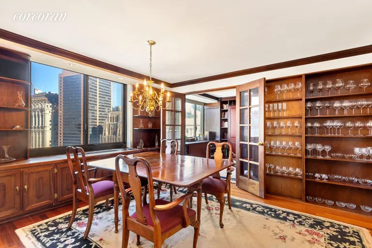 New York City Real Estate | View 200 Rector Place, 23MN | Dining Area | View 2