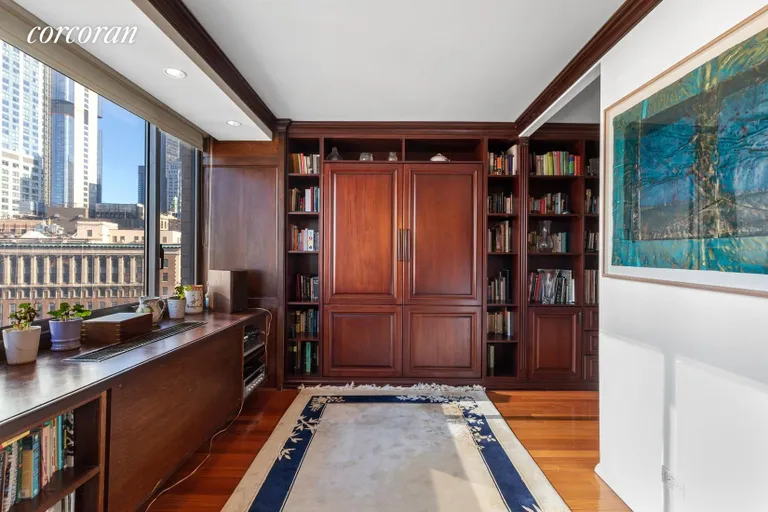 New York City Real Estate | View 200 Rector Place, 23MN | 2nd Bedroom/Den | View 9