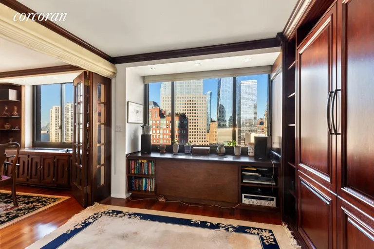 New York City Real Estate | View 200 Rector Place, 23MN | 2nd Bedroom/Den | View 10