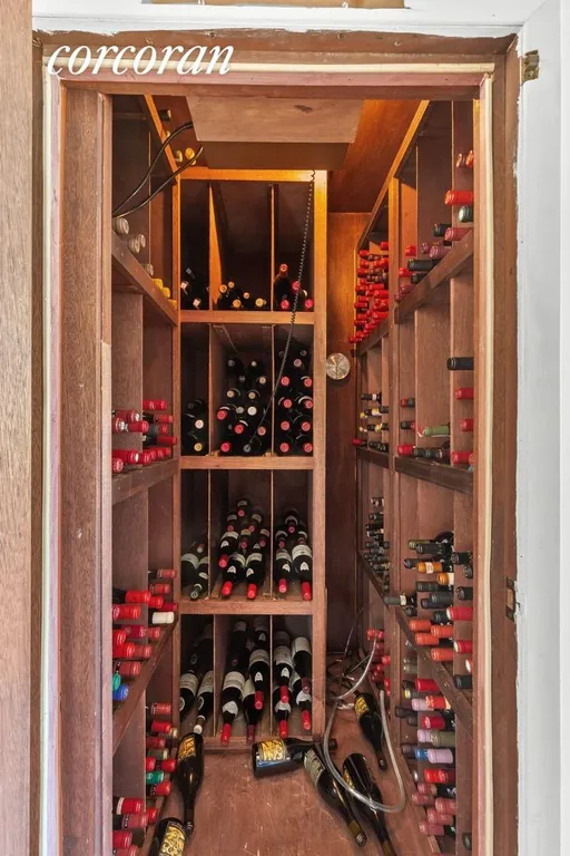 New York City Real Estate | View 200 Rector Place, 23MN | Wine Closet | View 11
