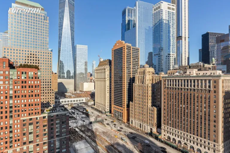 New York City Real Estate | View 200 Rector Place, 23MN | View Northeast | View 13