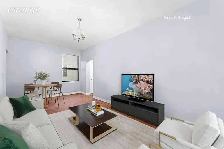 New York City Real Estate | View 712 West 175th Street, 3E | Living/Dining Room | View 2