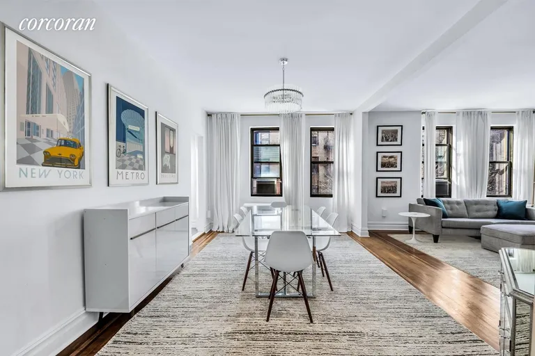 New York City Real Estate | View 345 East 77th Street, 4A | 2 Beds, 1 Bath | View 1