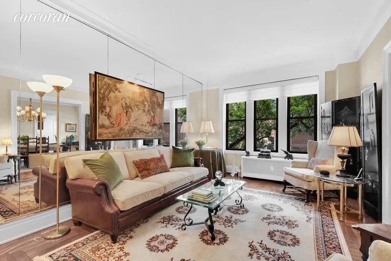 New York City Real Estate | View 176 West 87th Street, 1C | 2 Beds, 1 Bath | View 1