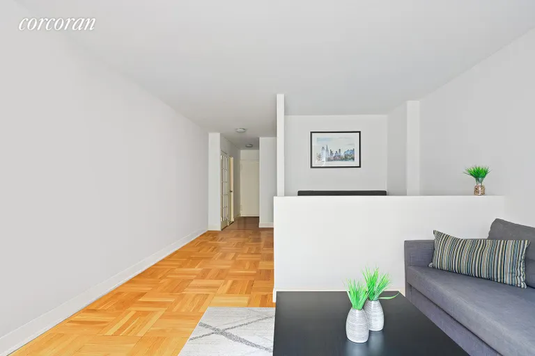 New York City Real Estate | View 330 East 49th Street, 4H | Living Room | View 4