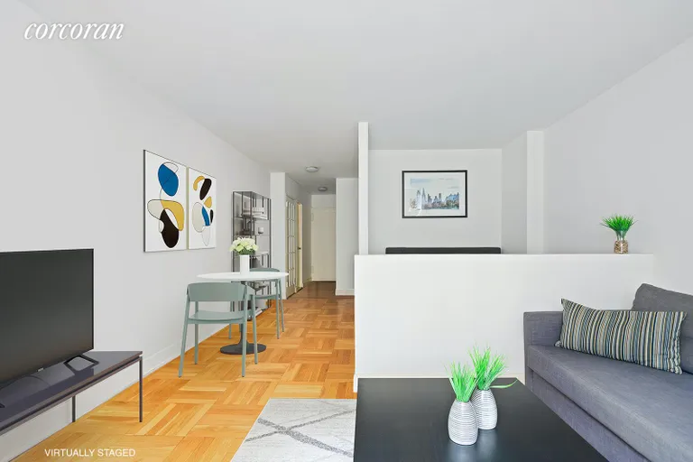 New York City Real Estate | View 330 East 49th Street, 4H | Living Room | View 3