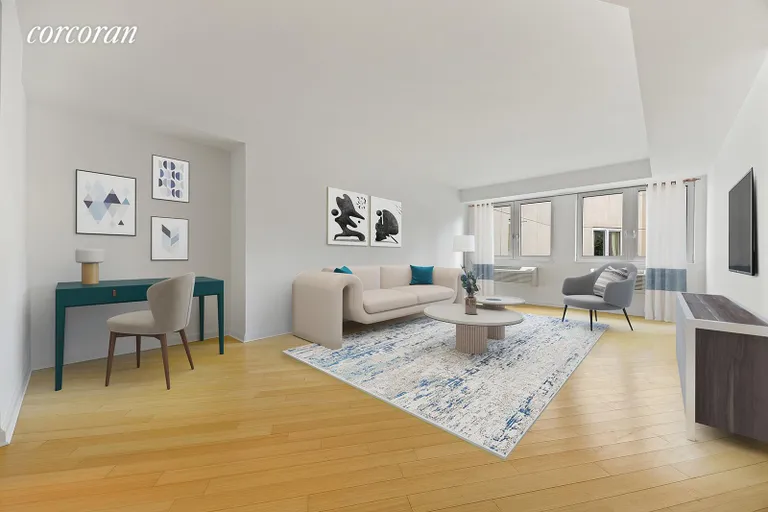 New York City Real Estate | View 145 Park Place, 1D | 1 Bed, 1 Bath | View 1