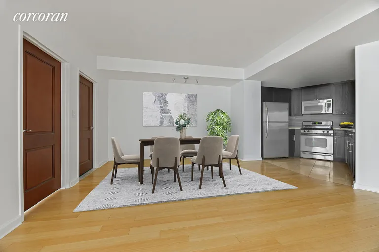 New York City Real Estate | View 145 Park Place, 1D | Dining Area | View 5