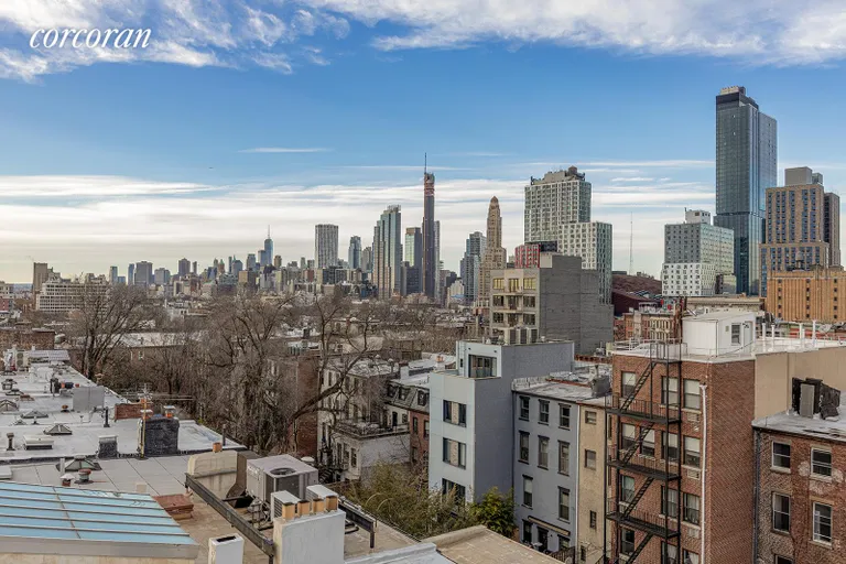 New York City Real Estate | View 145 Park Place, 1D | Roof Deck | View 11