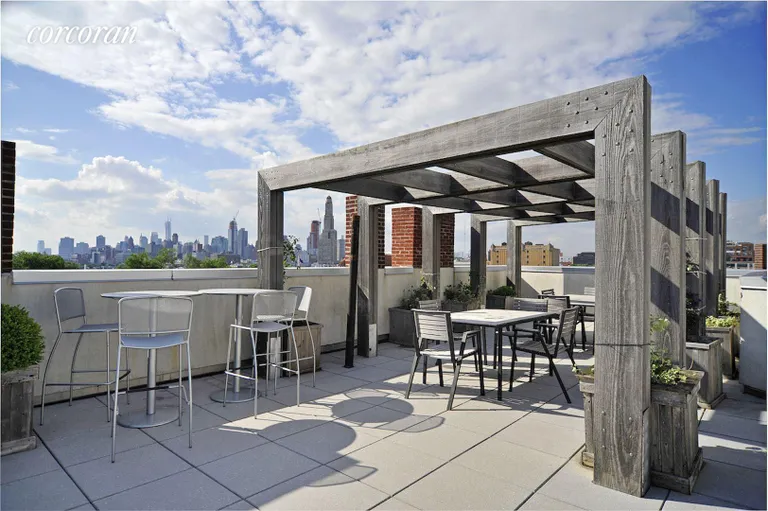 New York City Real Estate | View 145 Park Place, 1D | Roof Deck | View 10