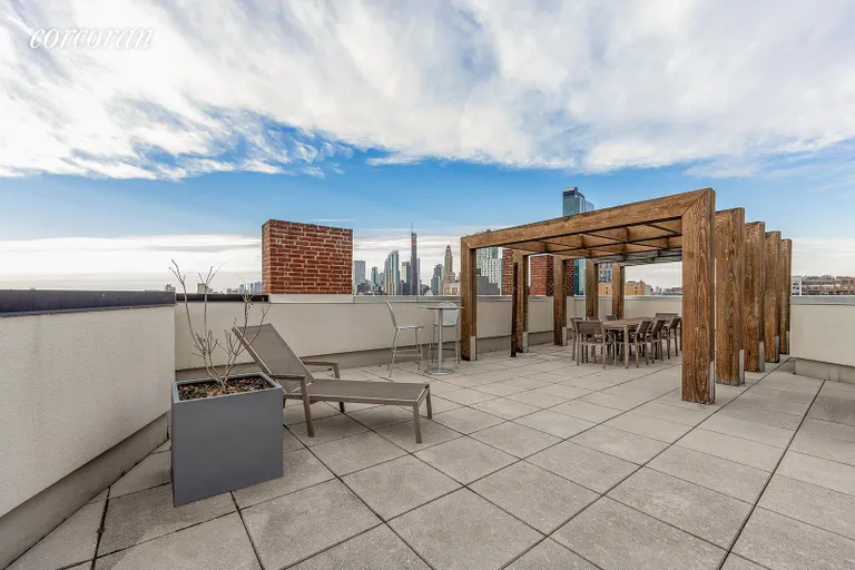 New York City Real Estate | View 145 Park Place, 1D | Roof Deck | View 14