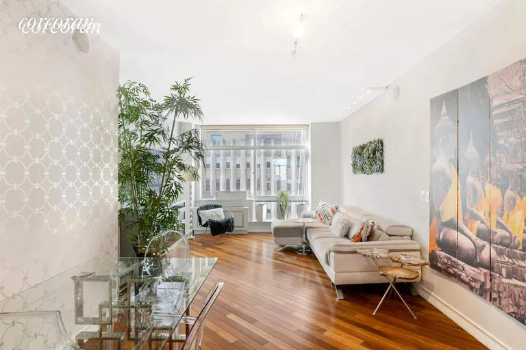 New York City Real Estate | View 303 East 43rd Street, 11C | Living Room | View 3