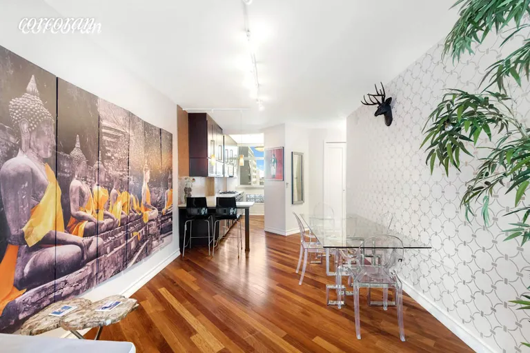 New York City Real Estate | View 303 East 43rd Street, 11C | Dining Area | View 4