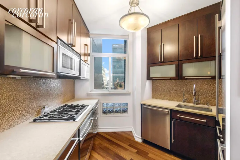 New York City Real Estate | View 303 East 43rd Street, 11C | Kitchen | View 6